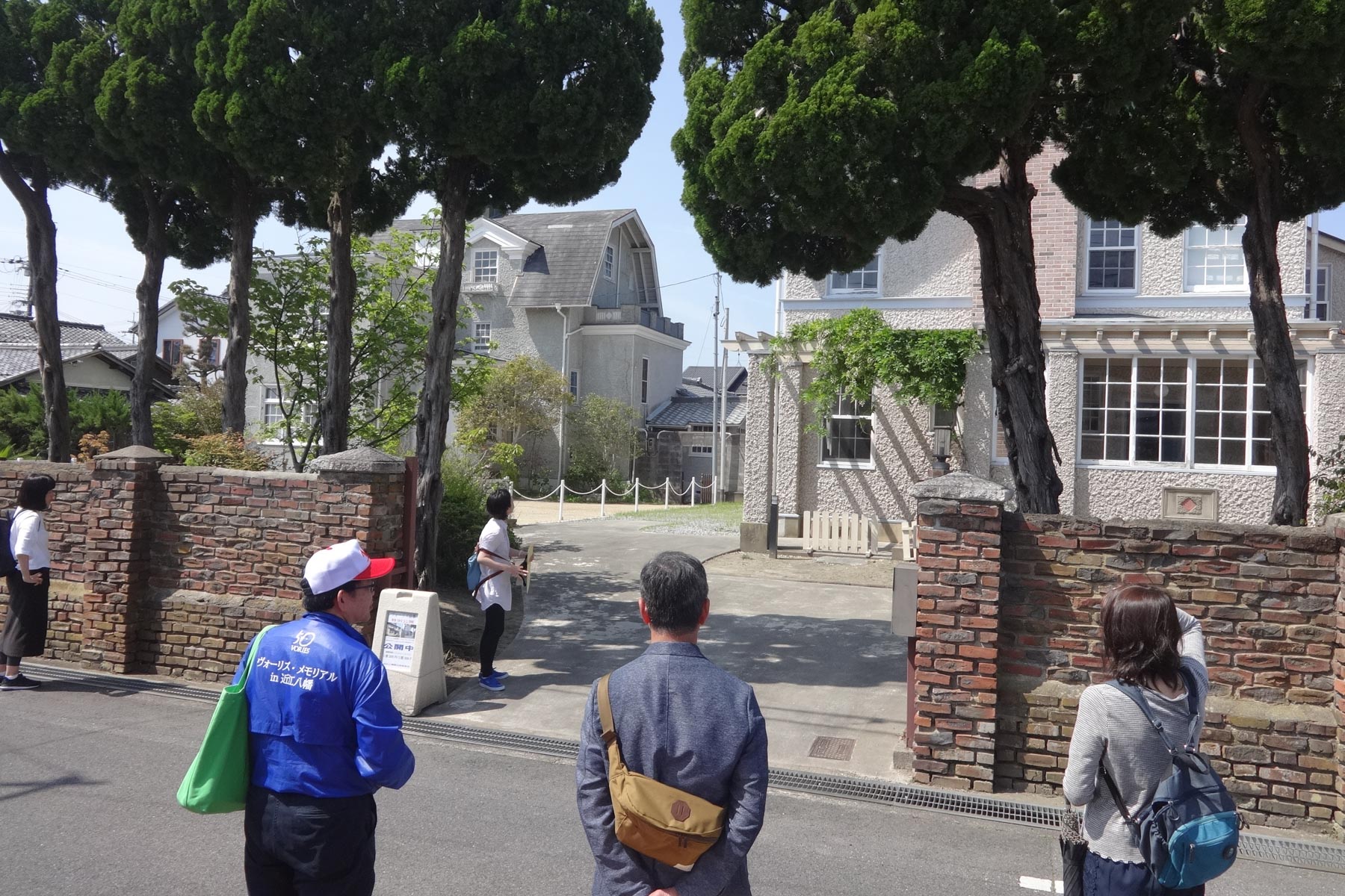 ヴォーリズ建築オーディオツアー